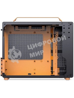 Корпус Jonsbo Jonsplus Z20, Mini-Tower, оранжевый