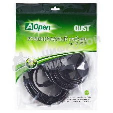 Кабель-адаптер USB3.0-repeater, удлинительный активный Am-->Af 15м QUST/qust