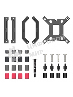 Кулер для процессора ID-COOLING FROZN A610 черный 120мм алюминий/медь 2000rpm 30db 4-pin 250W 155мм