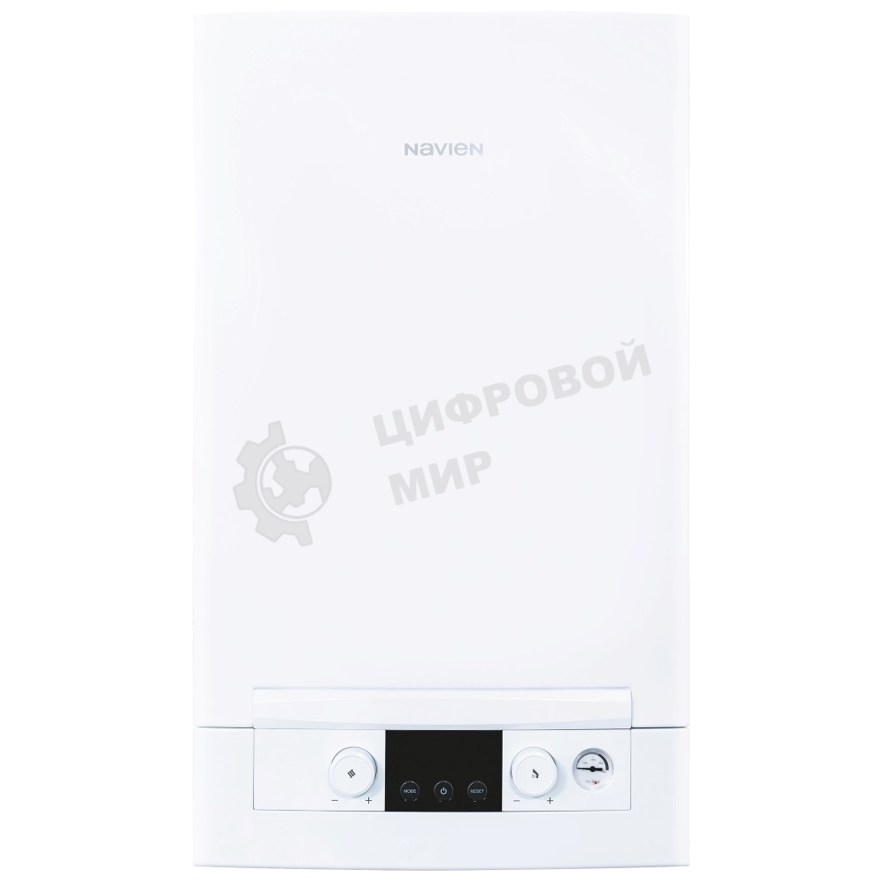 Котел газовый Navien HeatAtmo NGb150 - 16 настенный, 2 конт., откр. кам. сгор.
