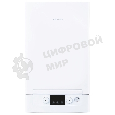 Котел газовый Navien HeatAtmo NGb150 - 16 настенный, 2 конт., откр. кам. сгор.