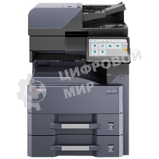 МФУ лазерное Kyocera TASKalfa MZ3200i (1102ZT3NL0), A3, ч/б, печ. до 32 стр/мин. (А4) до 17 стр/мин. (А3), 1200 x 1200 dpi (печать) 600 x 600 DPI (скан.), USB, RJ-45, NFC, Air Print