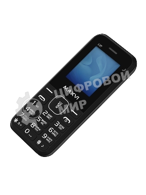 Мобильный телефон Maxvi C27 черный