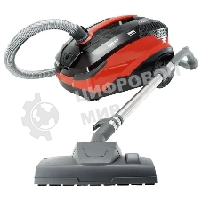 Пылесос моющий Thomas WAVE XT AQUA-BOX красный/черный, 320/1600 Вт, уборка влажная/сухая, пылесборник аквафильтр, 2.6 л