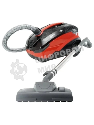Пылесос моющий Thomas WAVE XT AQUA-BOX красный/черный, 320/1600 Вт, уборка влажная/сухая, пылесборник аквафильтр, 2.6 л