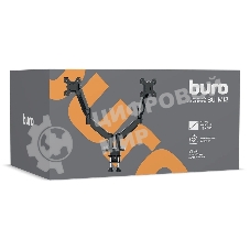 Кронштейн для мониторов ЖК Buro BU-M12 черный 17
