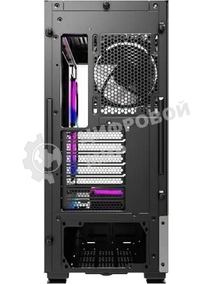 Компьютерный корпус Montech SKY TWO черный без БП ATX 3x140мм 2xUSB3.0 1xUSB3.1 audio bott PSU