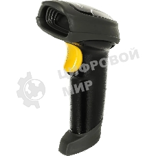 Сканер штрих-кода ручной Mindeo MD6600-SR 2D имидж, проводной, USB, черный