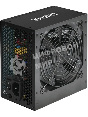 Блок питания Digma DPSU-650W-WH RTL, 650Вт, 80 PLUS, 120мм, черный
