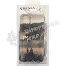 Чехол (клип-кейс) Gresso Meridian, для ZTE Blade L9, черный/бежевый gr17aaae9056