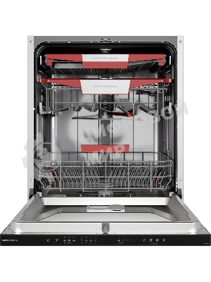 Встраиваемая посудомоечная машина Kuppersberg GLM 6081, черный, 59.8 см, 14 компл., 49 дБ, класс A+++