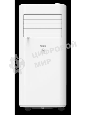 Кондиционер мобильный FUNAI CROCUS MAC-CS22CON01 7500 BTU, 15 м², 53 дБ, охлаждение, белый