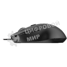 Мышь проводная Oklick 211M черный, 2400 dpi, USB, кнопки - 6