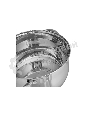 Кастрюля WEBBER BE-352/2 2,8 л, из нержавеющей стали со стеклянной крышкой