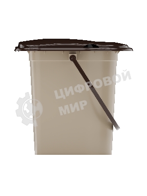 Ведро-туалет Альтернатива М1526 17л бежевый