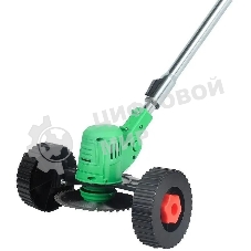 Триммер электрический Deko GreenCut 20 Pro аккум. 650Вт неразбор.штан. реж.эл.:леска/нож/диск