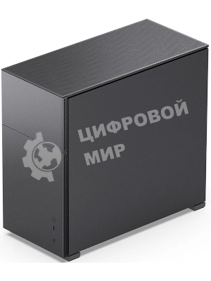 Компьютерный корпус без блока питания JONSBO D41 STD Black ATX без БП, боковая панель из закаленного стекла, mini-ITX, micro-ATX, ATX, черный