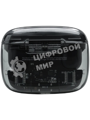 Наушники TWS JBL Tune Buds Ghost черный, внутриканальные, Bluetooth, активное шумоподавление