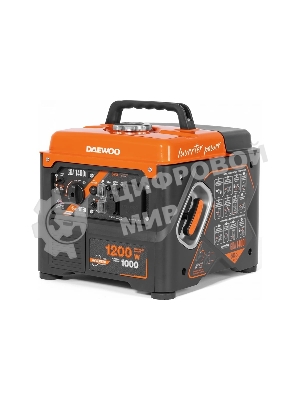 Генератор Daewoo GDA 1400i 1.2 кВт