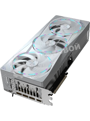 Видеокарта Gigabyte PCI-E 5.0 GV-N5080AORUSM ICE-16GD 1.0 NVIDIA GeForce RTX 5080 16Gb 256bit GDDR7 2617/30000 HDMIx1 DPx3 HDCP Ret