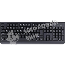 Клавиатура Acer OKW400 проводная, USB Type-A, черный