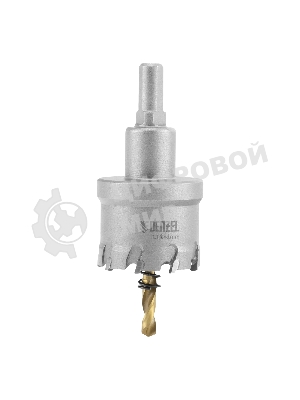 Коронка по металлу Denzel твердосплавная, 41 мм