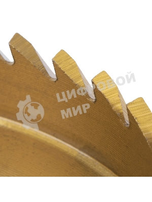 Коронка по металлу Denzel HSS, 70 мм, нитридтитановое покрытие