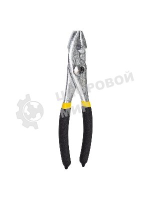 Пассатижи переставные двухдиапазонные Deli DL25506 6