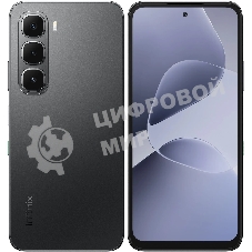 Смартфон Infinix HOT 60i 4/128Gb, черный