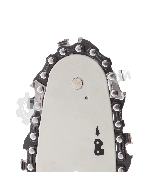 Пила цепная электрическая Denzel EDS-2200, 2,2кВт, продольная, шина 45 см, шаг 3/8, паз 1,3 мм, 62 зв