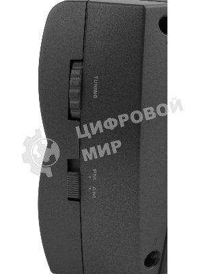 Радиоприемник Vitek VT-3591 (GY) LED индикатор Телескопическая антенна Тип батареек	UM-1