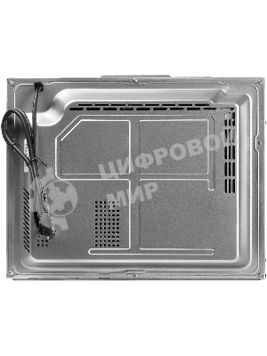 Компактный духовой шкаф с функцией СВЧ Maunfeld MCMO5015MFW