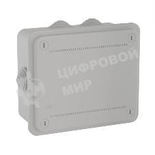 Коробка распределительная DKC 53900 ОП 120х80х50, 6 каб.ввод., IP55