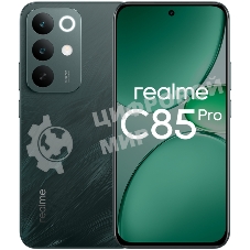 Смартфон Realme C85 Pro RMX5555 6/128Gb, темно-зеленый