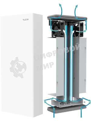 Рециркулятор воздуха Vakio reFlash Home белый, 20 м², УФ-лампа