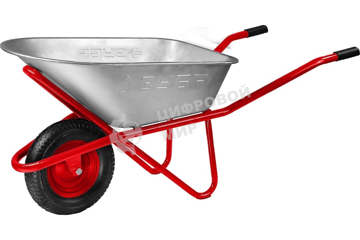 Тачка строительная ЗУБР Т-12 39960