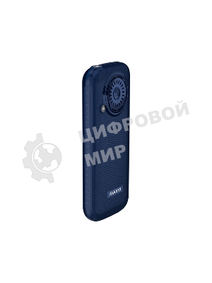 Мобильный телефон Maxvi B21ds up синий