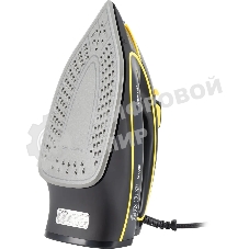 Утюг Hyundai H-SI01560 черный/желтый, 3200 Вт, 35 г/мин, 220 г/мин, 450 мл