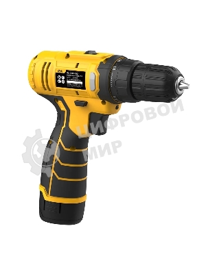 Дрель-шуруповерт Deli DL-DZ12-4A2, 12 В, 2 Ач, 30 Нм, щеточный