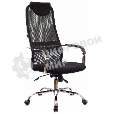 Кресло Everprof EP 708 TM черный, сетка