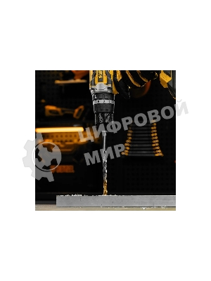 Сверло спиральное по металлу Denzel 10 х 184 мм, Р6М5, Golden Tip, удлиненное