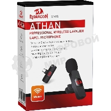 Петличный микрофон Redragon Athan GM93 USB-C, 2.4G