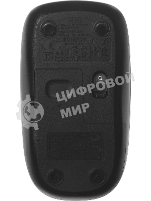 Комплект клавиатура+мышь Logitech MK220 беспроводной, USB, 1000 DPI, чёрный