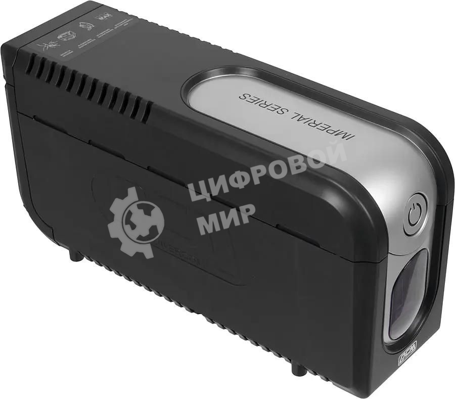 Источник бесперебойного питания Powercom Imperial IMD-625AP 375Вт 625ВА черный