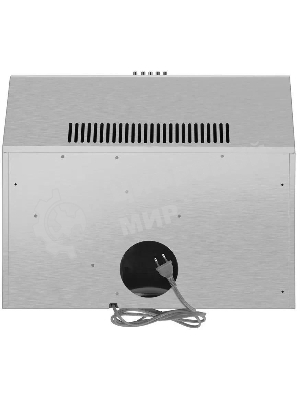 Вытяжка козырьковая Maunfeld MP-1 60 нержавеющая сталь, 60 см, 520 куб. м/ч, 49 дБ