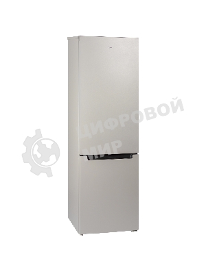 Холодильник Бирюса M6130 металлик двухкамерный 245/100л морозилка снизу