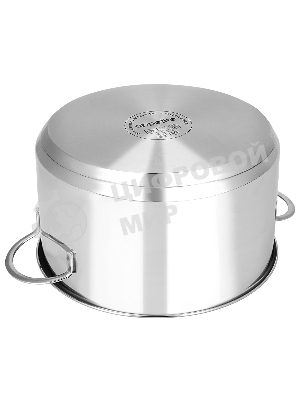 Кастрюля APPETITE SH05363 pretty 3,6 лиз нержавеющей стали 3,6 л, стеклянная крышка с ободком и пароотводом, диаметр 20см