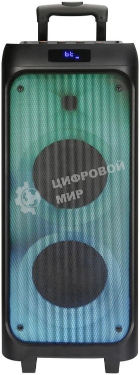 Минисистема SUPRA SMB-820 черный 550Вт FM USB BT SD
