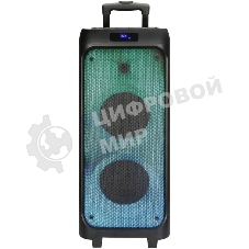 Минисистема SUPRA SMB-820 черный 550Вт FM USB BT SD