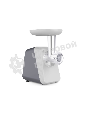 Мясорубка электрическая BQ MG2006 серый, 2100 Вт, 2.0 кг/мин, реверс, насадки - 5